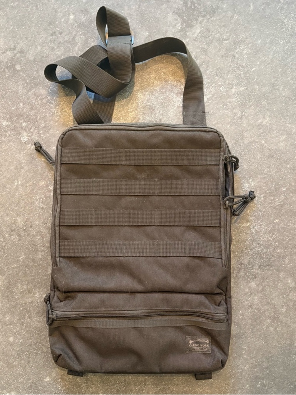 Cargo Works Crossbody Bag